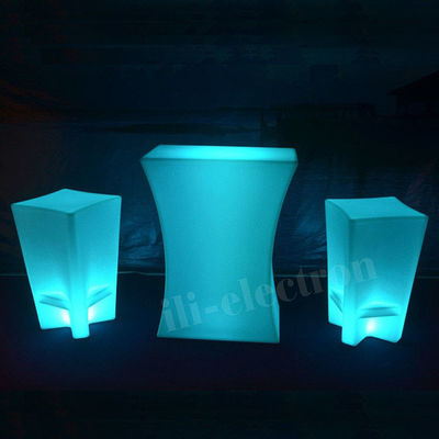 Venta caliente de mesa de bar moderna con led / muebles modernos con led / mostrador de bar con led
