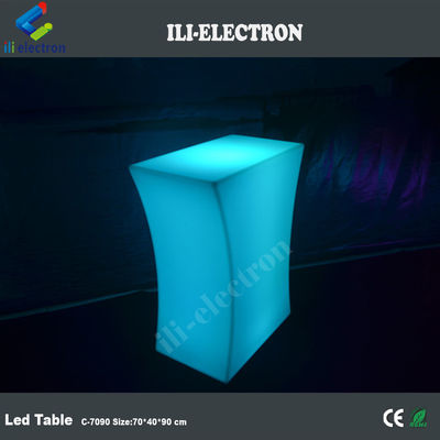 Venta caliente de mesa de bar moderna con led / muebles modernos con led / mostrador de bar con led