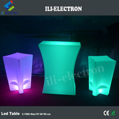 Venta caliente de mesa de bar moderna con led / muebles modernos con led / mostrador de bar con led