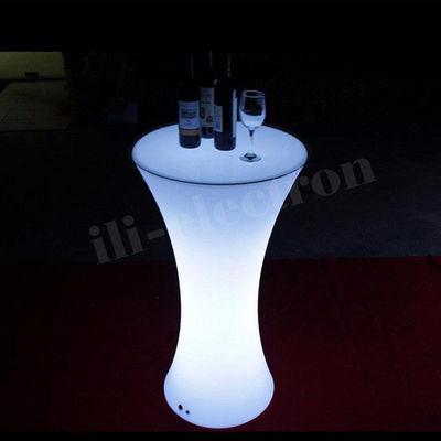 Muebles de alumbrado de plástico iluminado con led