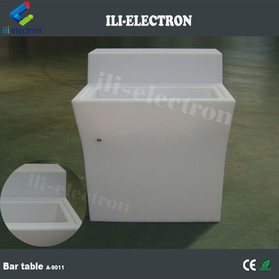 Muebles de jardín con LED