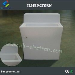 Muebles de jardín con LED