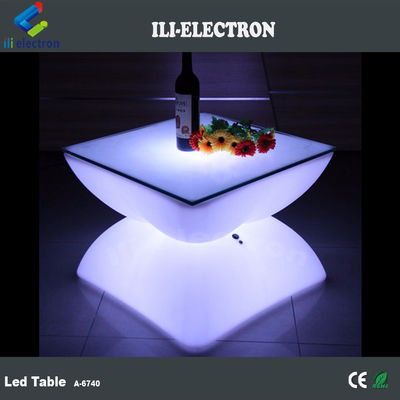 Mesa de bar con control remoto/mesa romántica al aire libre