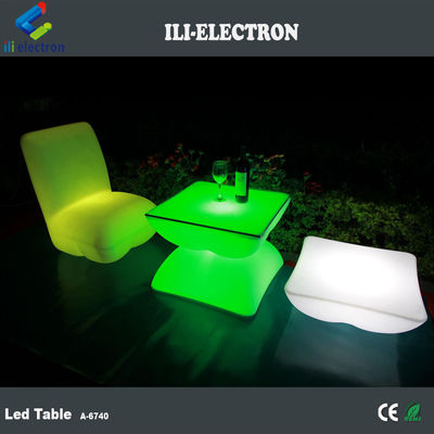 Mesa de bar con control remoto/mesa romántica al aire libre