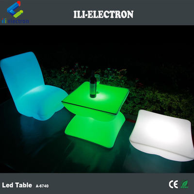 Mesa de bar con control remoto/mesa romántica al aire libre