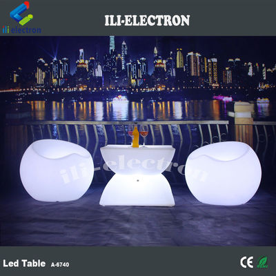 Mesa de bar con control remoto/mesa romántica al aire libre