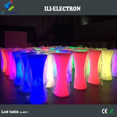 KTV eventos de fiesta de club nocturno muebles LED mesas de bar LED