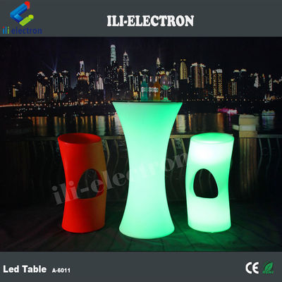 KTV eventos de fiesta de club nocturno muebles LED mesas de bar LED