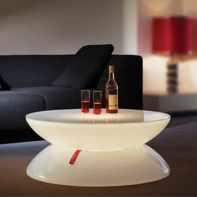 Muebles iluminados con led / mesas de luz con led / mesas de bar con led