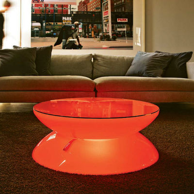 Muebles iluminados con led / mesas de luz con led / mesas de bar con led