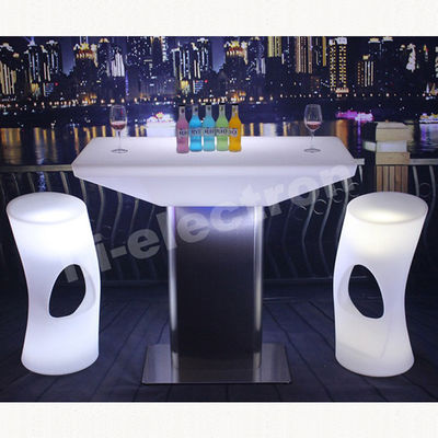 Muebles de bar con luz de led recargable