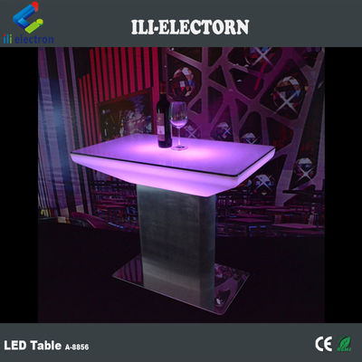 Muebles de bar con luz de led recargable