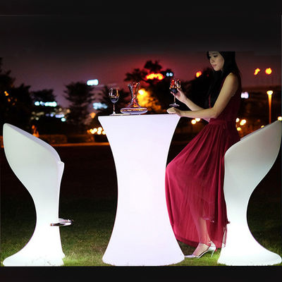 Tabla de restaurante LED de alto nivel usada en interiores y exteriores