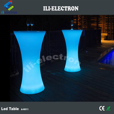 Tabla de restaurante LED de alto nivel usada en interiores y exteriores