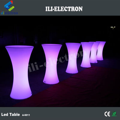 Tabla de restaurante LED de alto nivel usada en interiores y exteriores