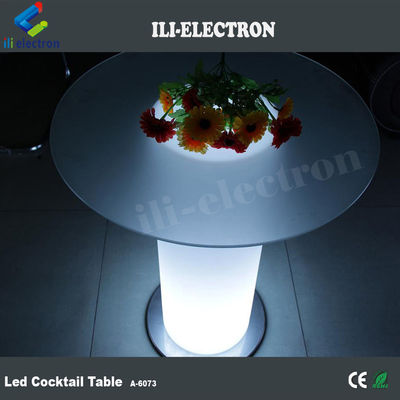 Tableros de mesa de vidrio iluminados con led