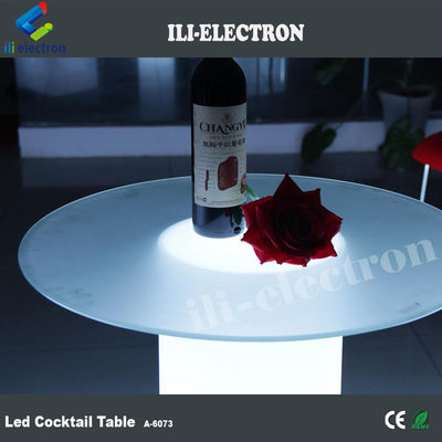 Tableros de mesa de vidrio iluminados con led
