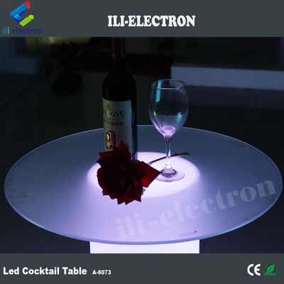 Tableros de mesa de vidrio iluminados con led