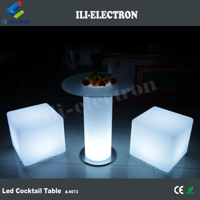 Tableros de mesa de vidrio iluminados con led