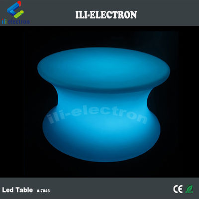 Tablas de bar con control táctil con LED a prueba de agua recargables