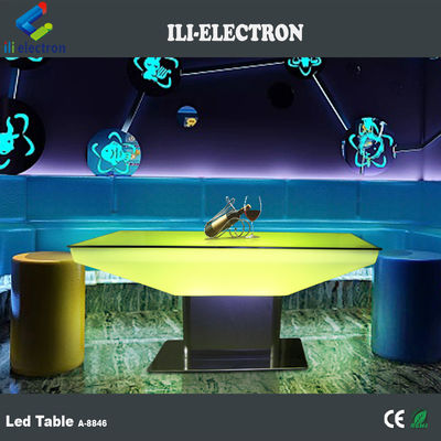 Comedor de lujo con control remoto de plástico Led