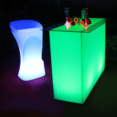 Comerciante de barras luminosas LED, Rectángulo de luz LED de la mesa resistente al agua