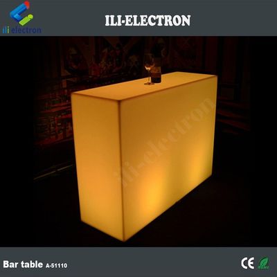 Comerciante de barras luminosas LED, Rectángulo de luz LED de la mesa resistente al agua