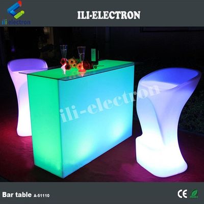 Comerciante de barras luminosas LED, Rectángulo de luz LED de la mesa resistente al agua