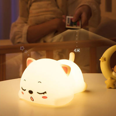 Lámpara de mesa de silicona de alta calidad para niños