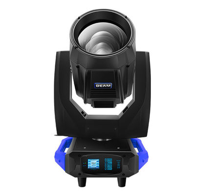 380W RGBW cabeza móvil LED luces de escenario 3 grados ángulo del haz para el escenario