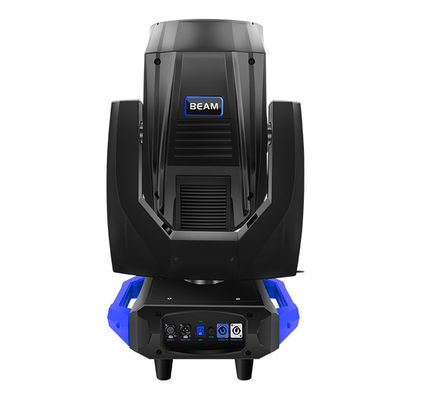 380W RGBW cabeza móvil LED luces de escenario 3 grados ángulo del haz para el escenario