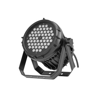 3W impermeable cabeza móvil LED luces de escenario 54 haces para eventos al aire libre