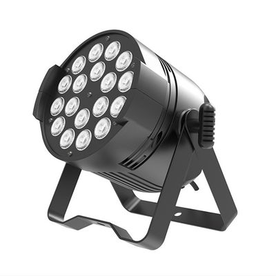 LED18 10W cabeza móvil LED luces de escenario coloridas resistentes al agua para eventos de bodas