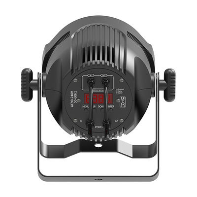 LED18 10W cabeza móvil LED luces de escenario coloridas resistentes al agua para eventos de bodas