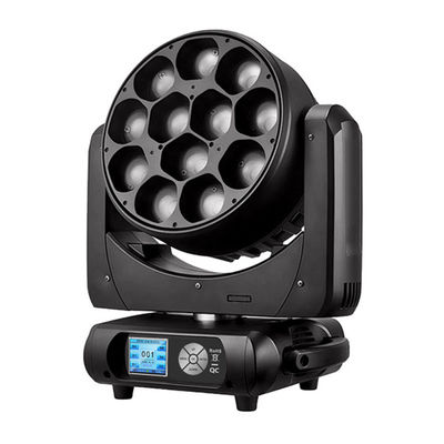 12 Ojo de abeja cabeza móvil luces de escenario LED para bar sacudidas teñidas IP20 resistente al agua