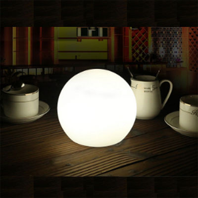 Control remoto Globo luminoso Luz de bola brillante 3W Ahorro de energía