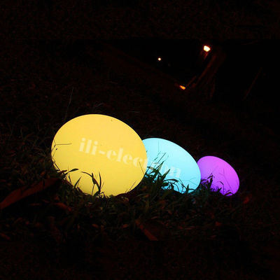 Diámetro de plástico 10cm-100Cm Luz de bola brillante AC 110V-240V para fiesta