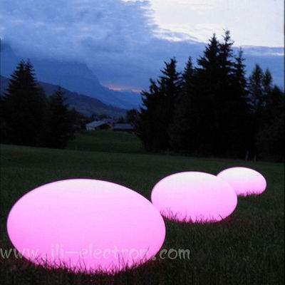 Diámetro de plástico 10cm-100Cm Luz de bola brillante AC 110V-240V para fiesta