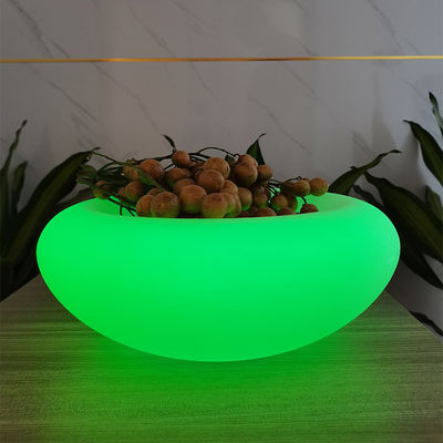 SMD 5050 cuenco de frutas LED recargable 16 cambios de color para la fiesta
