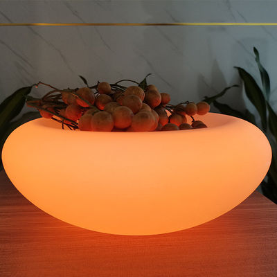 SMD 5050 cuenco de frutas LED recargable 16 cambios de color para la fiesta