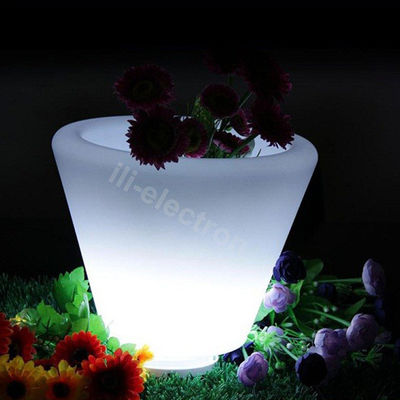 Control inalámbrico LED cubo de hielo portátil de cambio de color iluminado