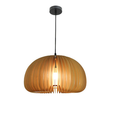 Luces colgantes de candelabros de madera para el comedor