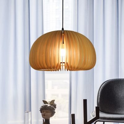 Luces colgantes de candelabros de madera para el comedor