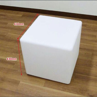 El espacio de iluminación de plástico LED Cubo de luz solución de iluminación perfecta