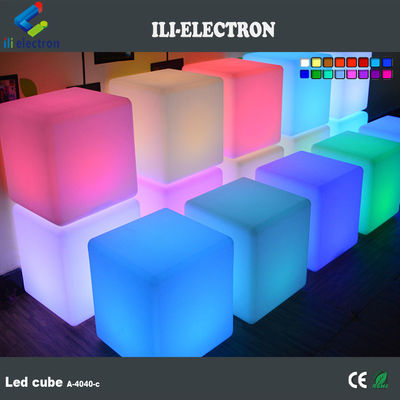 Luz recargable LED Cubo perfecta adición a las fiestas y clubes Fuente de luz LED