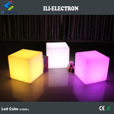 Luz recargable LED Cubo perfecta adición a las fiestas y clubes Fuente de luz LED