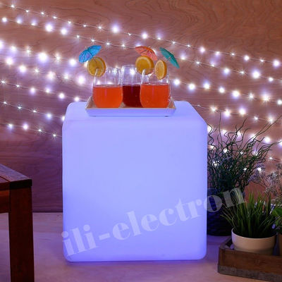350LM Iluminado Cubo Luces Glow Cubos para el Club