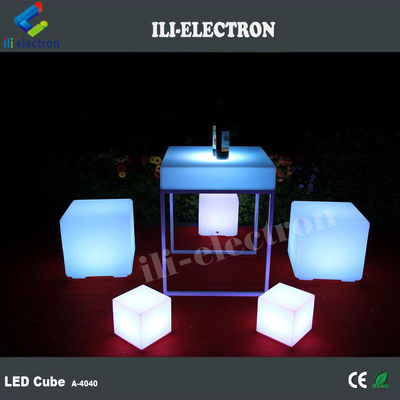 Modernas luces de exterior LED Cubo Solución perfecta para la iluminación