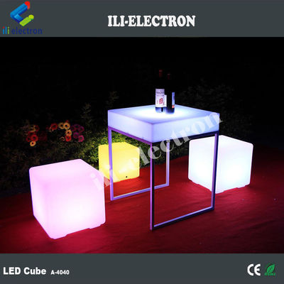 Modernas luces de exterior LED Cubo Solución perfecta para la iluminación