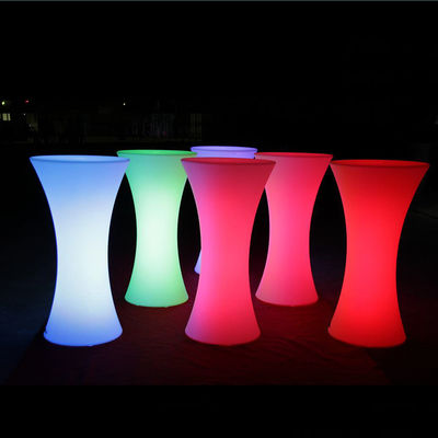Tabla de cócteles LED para eventos Fiesta de bodas Bar Club Pub Método de envío por mar